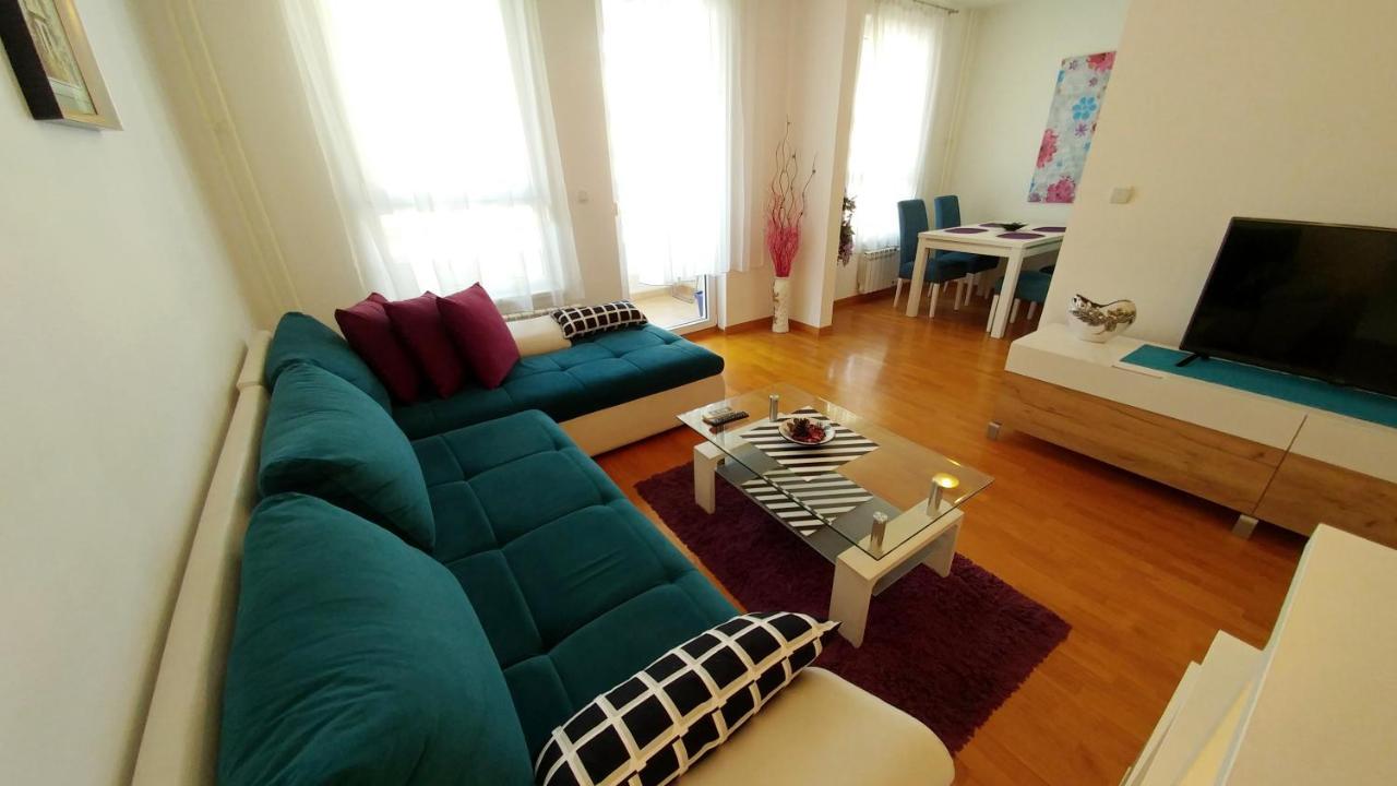 Apartments Belville Lux Belgrad Dış mekan fotoğraf
