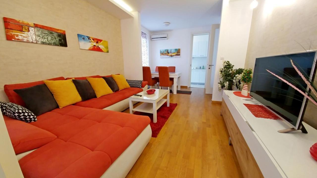 Apartments Belville Lux Belgrad Dış mekan fotoğraf