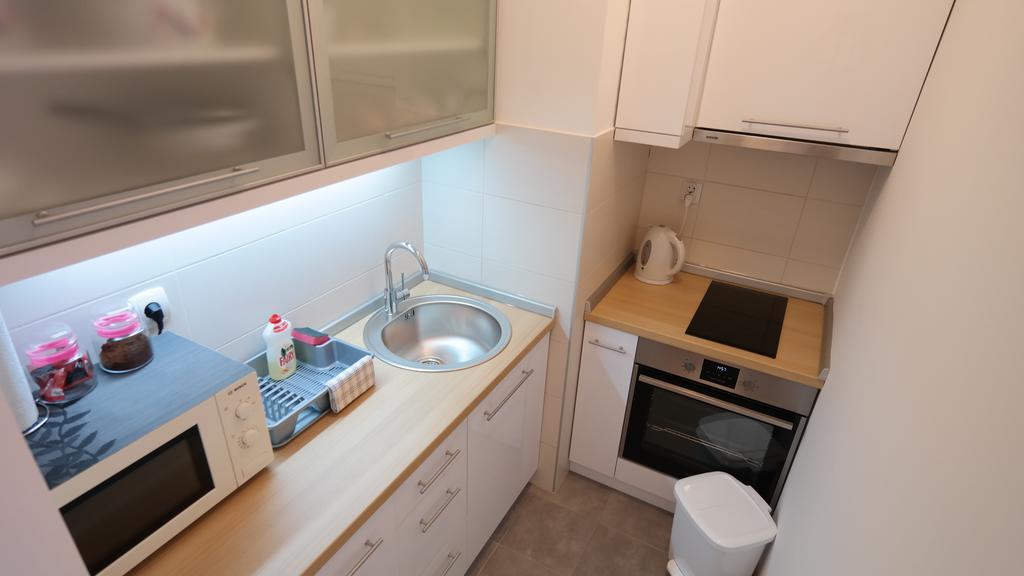Apartments Belville Lux Belgrad Dış mekan fotoğraf