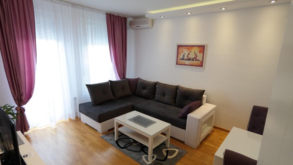 Apartments Belville Lux Belgrad Dış mekan fotoğraf