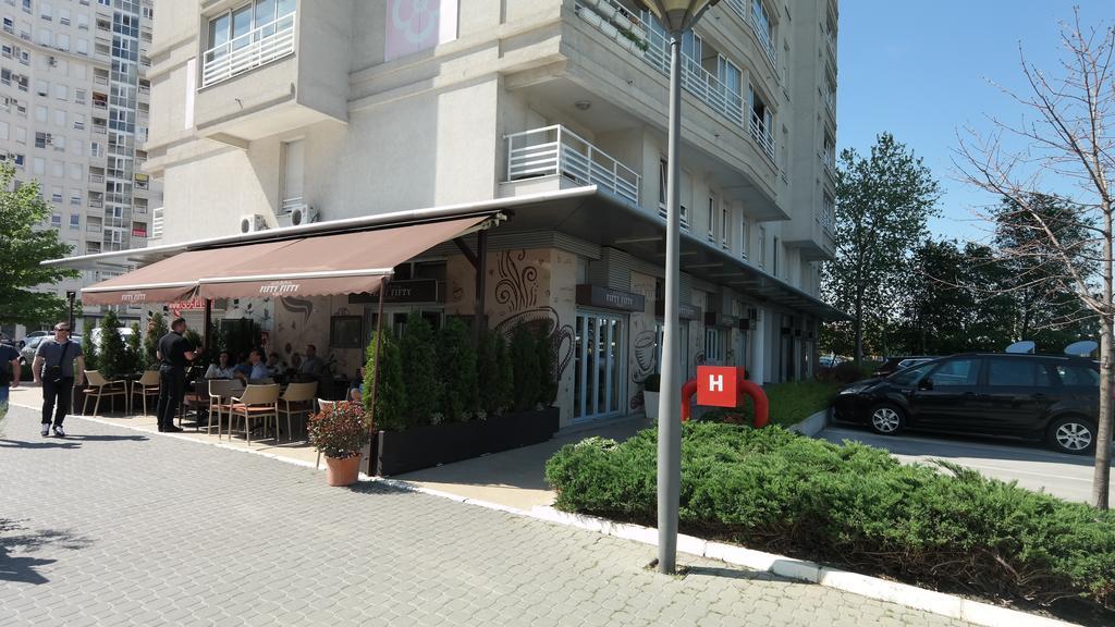 Apartments Belville Lux Belgrad Dış mekan fotoğraf