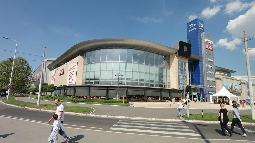 Apartments Belville Lux Belgrad Dış mekan fotoğraf