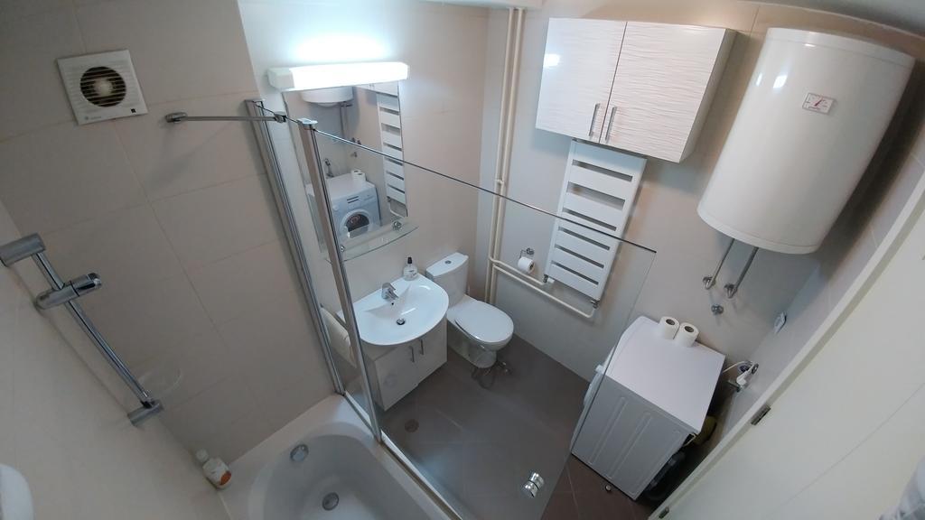 Apartments Belville Lux Belgrad Dış mekan fotoğraf