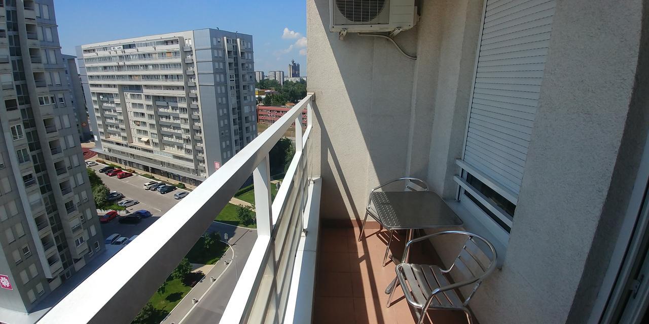 Apartments Belville Lux Belgrad Dış mekan fotoğraf
