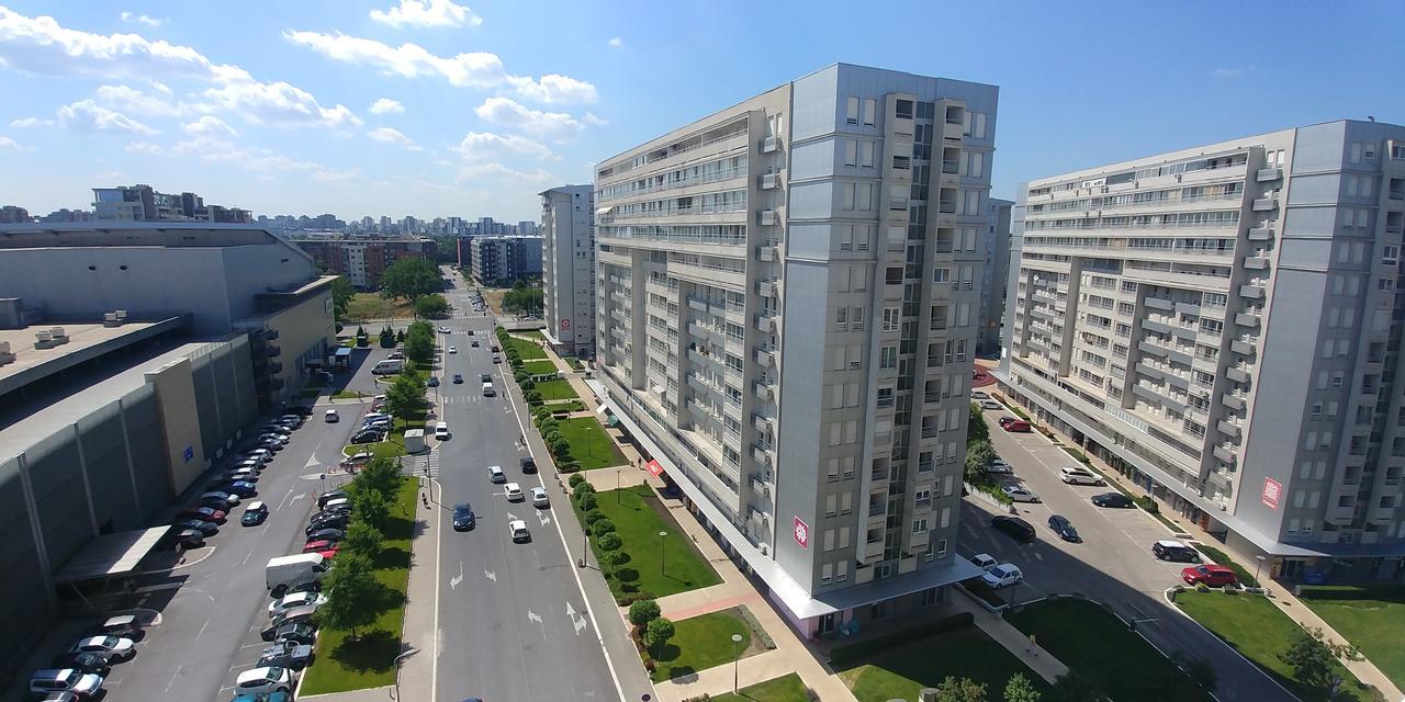 Apartments Belville Lux Belgrad Dış mekan fotoğraf